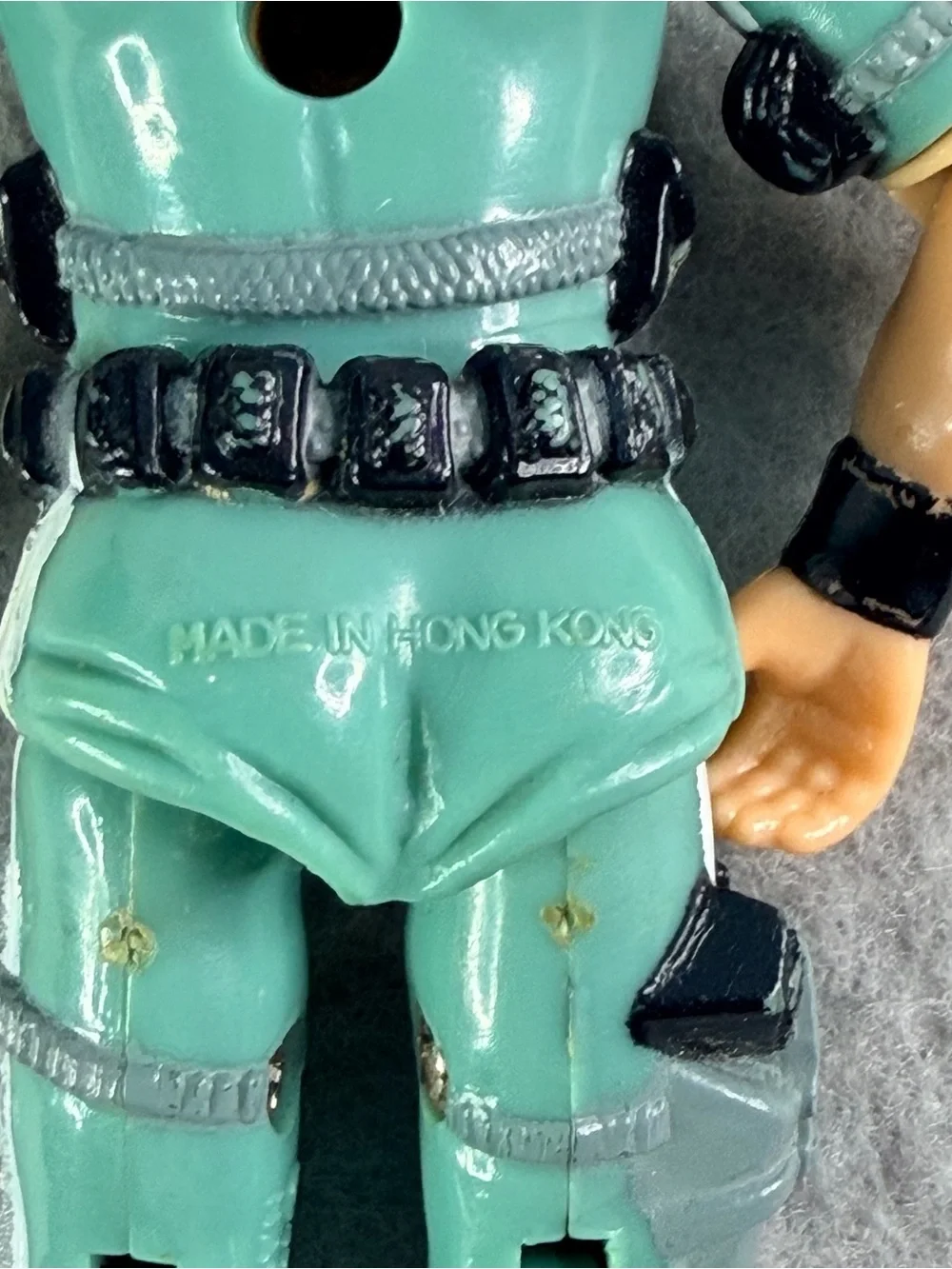 Vintage 1986 Hasbro G.I. JOE Wet-Suit Seals Action Figure